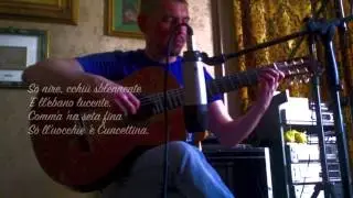 Uocchie c'arragiunat (Trascritta per Chitarra)