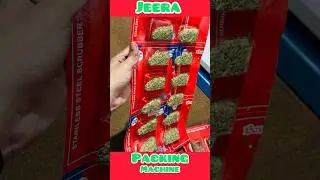 Jeera packaging machine | jeera packing machine video #creatureindustry