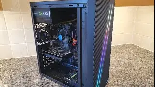 Gaming PC build #1 (GT 1030 and intel pentium G5600)