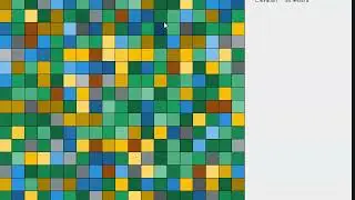 Game Terrain Using grid in java Swing || Thinkswithyou