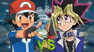 Ash Ketchum vs Yugi Muto. EBRF Keyblade Instrumental (OFFICIAL)