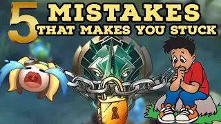 5 Mistakes that Makes You STUCK in Epic | Mobile Legends | #mobilelegends