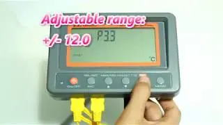 AZ 88597 88598 88599 4 channel SD card temperature logger with relay