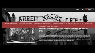 Deutsche Todeslager SS-Mannschaft KL Auschwitz- German death camps