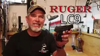 Ruger LC9 One of the most popular concealed carry 9mm pistols!