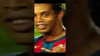 Ronaldinho's Epic Footwork: Skill, Celebration, and Game Magic!