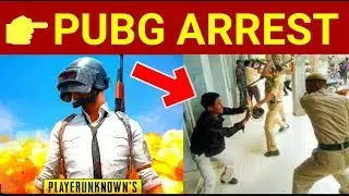 PUBG Arrest In India | PUBG Ban/Illegal in India ? | 10 Arrested in Gujarat | By Law Capsule