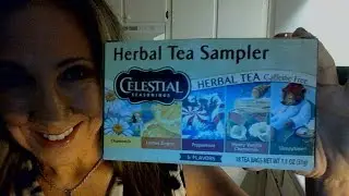 Celestial Tea Herbal Tea Sampler Review