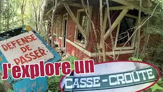 Chips &agrave; 10 cents dans se Casse-Croute Abandonn&eacute;e Urbex Quebec