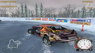 Прохождение FlatOut. Гонка 24 (Золотой - Redpine Race Dash)