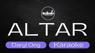 ALTAR | Daryl Ong | Musikeoke