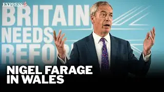 LIVE: Nigel Farage speaks at Reform UK event in Wales