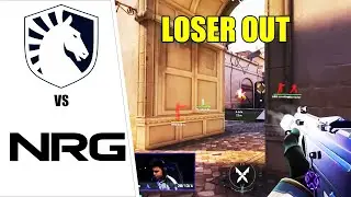 Loser out !!! LIQUID vs NRG &mdash;&mdash; Highlights | VALORANT Masters Tokyo 2023