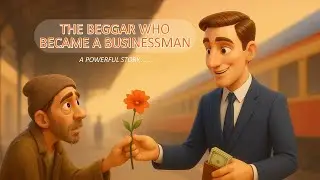The Beggar Who Became a Businessman | A Powerful Life Lesson