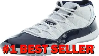 Air Jordan 11 Basketball Shoe Midnight Navy Size 10 (M) US - B0761QL2NM