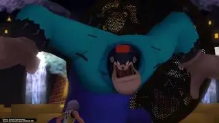 KH DDD HD - How To Beat Julius: DDD Edition (Riku)