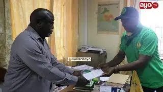 MADIWANI WATANO WA ACT KIGOMA WAKABIDHI BARUA ZA KUJIUZULU  UDIWANI