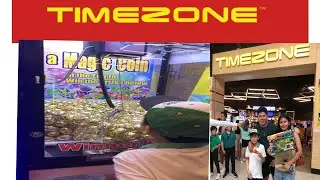 Magic Coin Claw Machine @Timezone moa