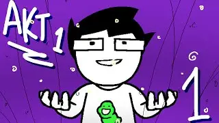Let's Read Ligmastuck [RUS] - Акт 1 - Часть 1