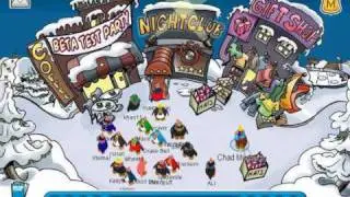 Club Penguin - Back To The Beta Party!
