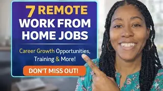 Top 7 Companies Hiring Remote Workers RIGHT NOW!