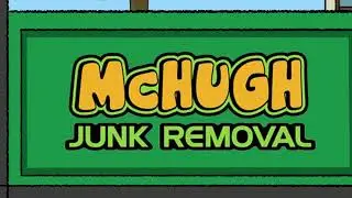 Our First Commercial -McHugh Junk Removal