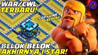 BASE WAR & CWL TH 13 ANTI 2 BINTANG 9 REPLAY 2022 - ANTI 2/3 BINTANG DARAT & UDARA | COC INDONESIA