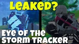 NEW Item Accidentally Leaked! Eye of the Storm Tracker (Fortnite) | Bobby BoJanglles