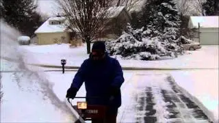 Clearing Driveways in the Snow Belt