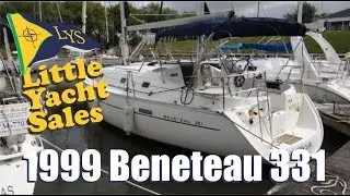 SOLD!!! 1999 Beneteau 331 sailboat for sale at Little Yacht Sales, Kemah Texas