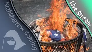 Still Burning: America the Dumpster Fire