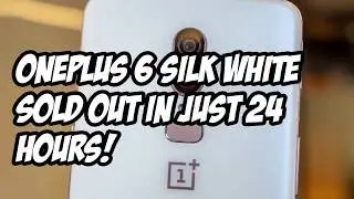 ONEPLUS 6 SILK WHITE REVIEW | Sold Out In Just 24 hours!