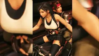 FFT7 Jessie Kissing Tifa Lockhart #shorts