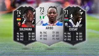 THIS INSANE AFRICAN NATIONS SILVER SQUAD DESTROYS IN SILVER LOUNGE! 🌍 FIFA 22 Ultimate Team