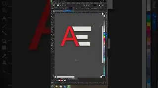 Professional A,E logo design in Corel draw tutorial #howtocreatelogoinillustrator #coreldrawdesign