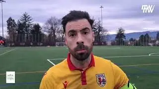 Interview de Lo&iuml;c Funcasta apr&egrave;s Servette M-21 - La Sarraz (5-1)