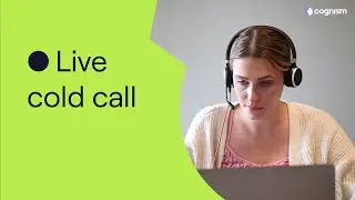 Live cold calling for financial advisors