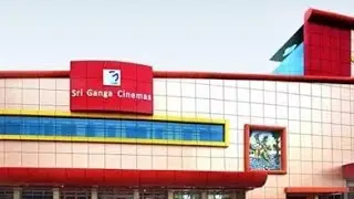 Kolathur Ganga theatre vlog❤️ #goodbadugly #goodbaduglyreview #kolathurvlog #vlogs #vlog #vlogger