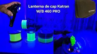 Unboxing + scurt review -  LANTERNA FRONTALA KATRAN HEADLIGHT W/B 460 PRO #katran #carp