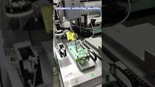CCD Vision Soldering Machine | High-Precision Visual Soldering Automation