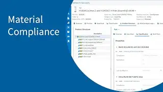 Material Compliance: Ensure the compliance of products with regulatory and industry standards