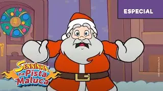 Senninha na Pista Maluca | Ep.19 2° Temporada | Salvando o Natal