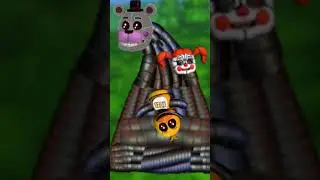 Blob voice (я не нашёл русскую озвучку) #fnaf9 #blob