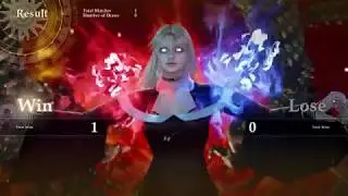 Libitina (DDLC OC...kinda) SoulCalibur VI Demonstration
