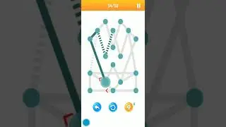One Draw Puzzle-Drawing Games Pack 9 Level 31 32 33 34 35 36 37 38 39 40 Android Gameplay