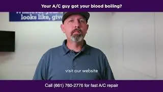 Fast A C Repair Service