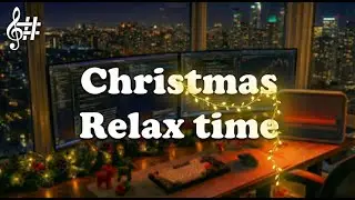 Cozy Work Lounge 🎄 Christmas LoFi Jazz to Study & Chill