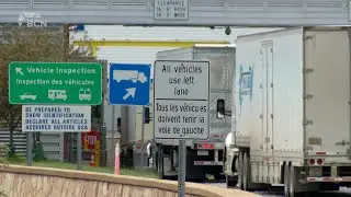 Canada reopens U.S. border to fully vaccinated Americans - Aug. 9, 2021 - Karsen Marczuk