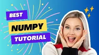 Best Python - Numpy Tutorials | Numpy | By Srinivas | Ameerpet Technologies