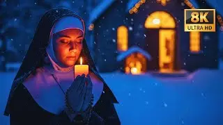 Golden Glow of Silent Prayer | Gregorian Chants for Restful Sleep ✝️ Sound